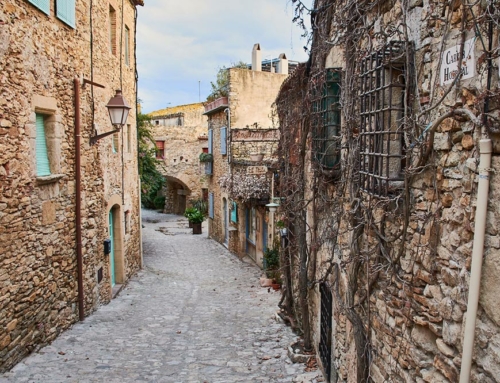 Peratallada, al cor de l’Empordà